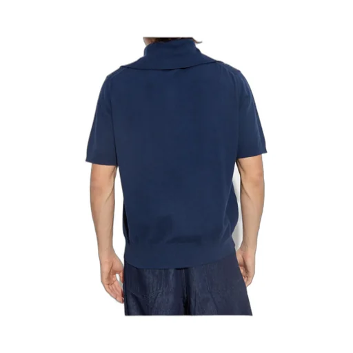 Orb-Embroidered Polo Shirt