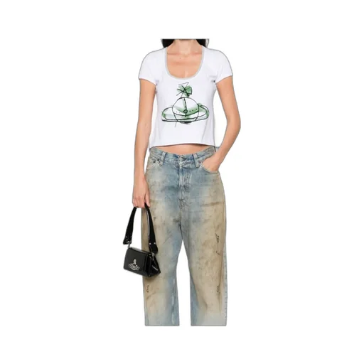 Orb-Print Cotton T-Shirt