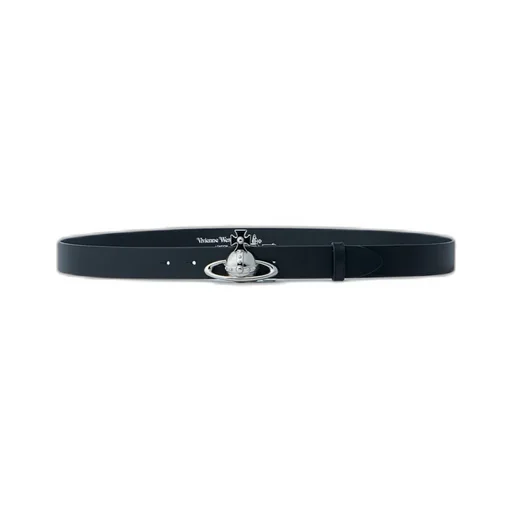 Orb Plaque Buckle Belt
