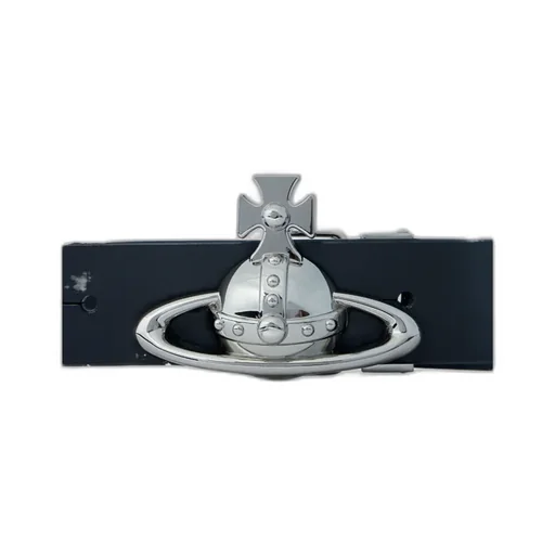 Orb Plaque Buckle Belt