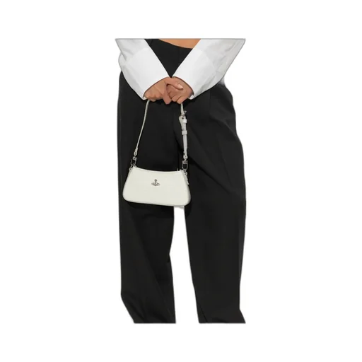Tasha Orb Plaque Shoulder Bag