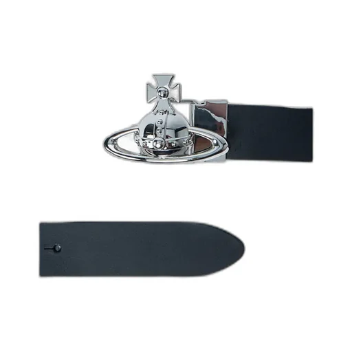Orb Plaque Buckle Belt