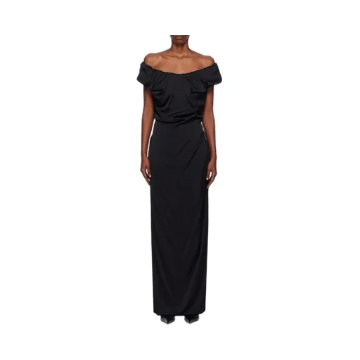 Long Ginnie Amber Dress