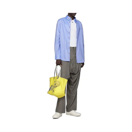 Logo Orb Curved Hem Shirt