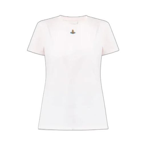 Orb Logo-Embroidered Crewneck T-Shirt