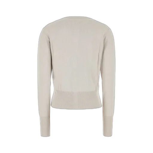 Orb Embroidered Knit Cardigan
