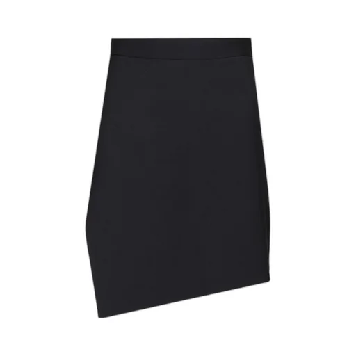 Asymmetric Mini Skirt