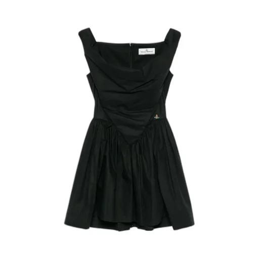 Orb Embroidered Mini Dress