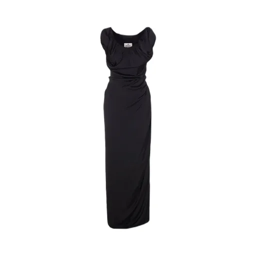 Long Ginnie Amber Dress