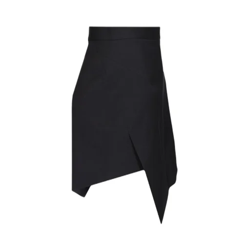 Asymmetric Mini Skirt