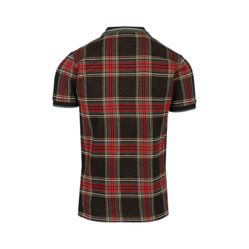 Checked Polo Shirt