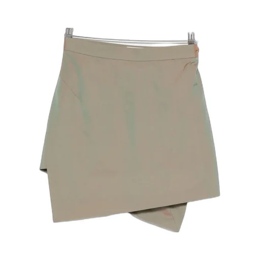Infinity Asymmetric Mini Skirt