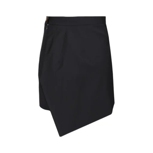 Asymmetric Mini Skirt
