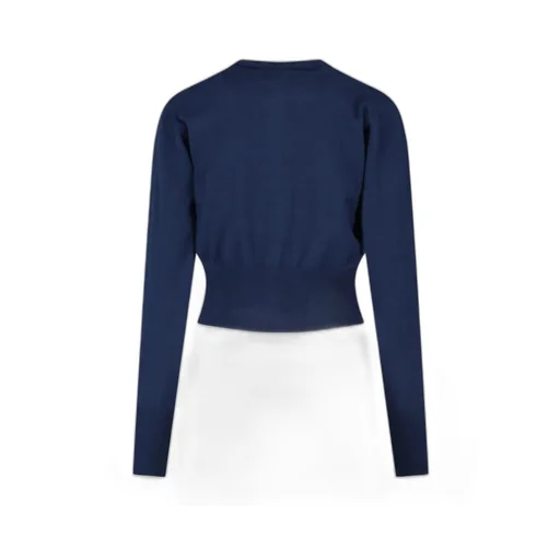 Orb Buttoned Long-Sleeved Cardigan