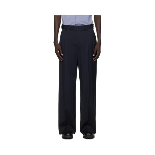 Pleated Trousers
