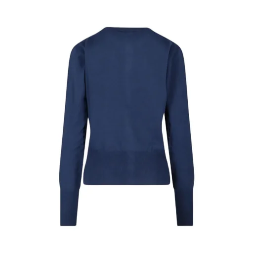Orb Embroidered Knitted Cardigan