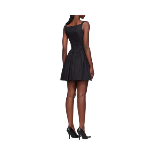 Orb Embroidered Mini Dress