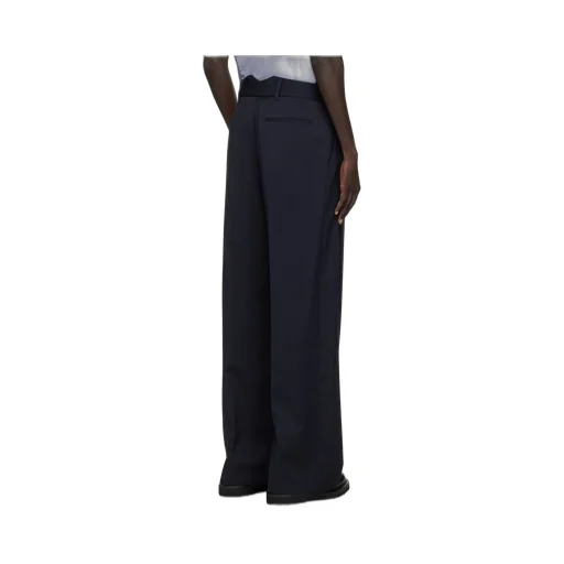 Pleated Trousers
