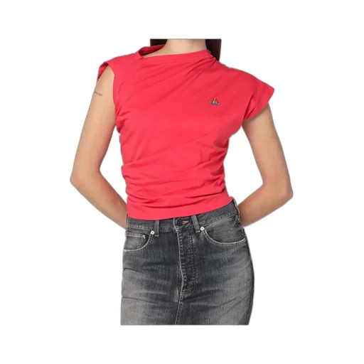 Logo-Embroidered Short-Sleeved T-Shirt