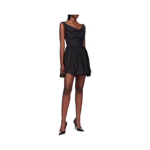 Orb Embroidered Mini Dress