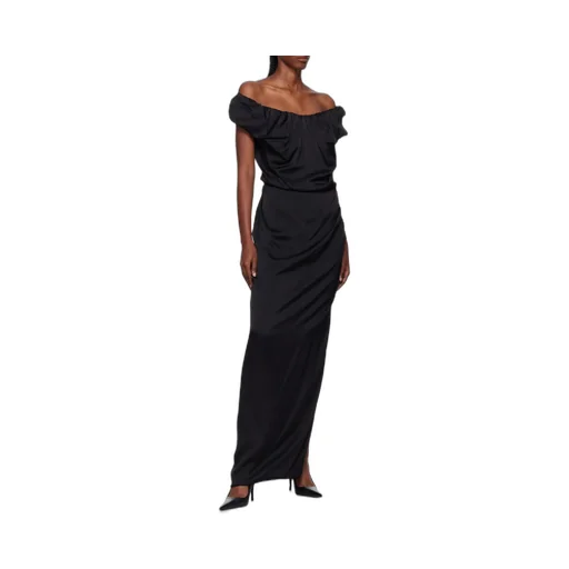 Long Ginnie Amber Dress