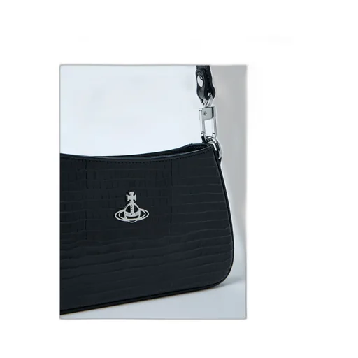 Tasha Orb Plaque Shoulder Bag