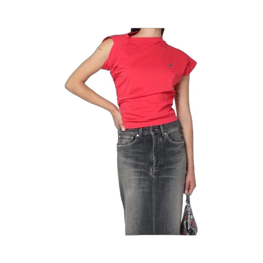 Logo-Embroidered Short-Sleeved T-Shirt