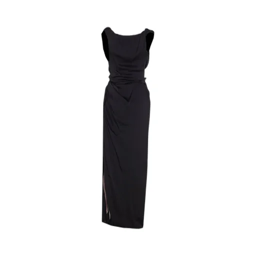Long Ginnie Amber Dress
