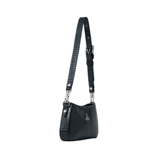 Tasha Orb Plaque Shoulder Bag