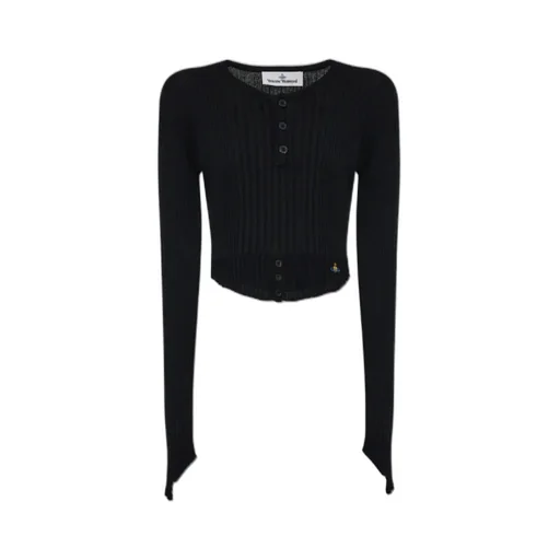 Orb-Embroidered Crewneck Sweater
