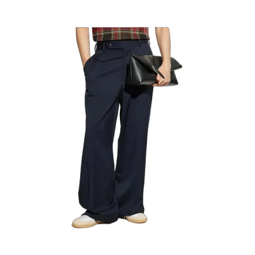 Pleated Trousers