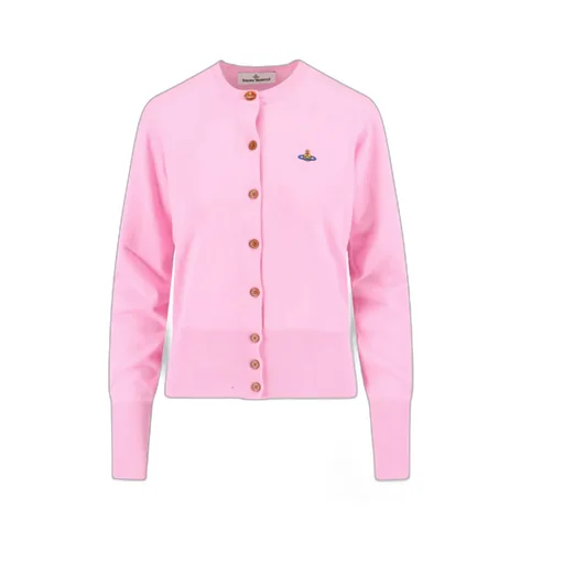 Orb Embroidered Knitted Cardigan