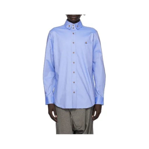 Logo Orb Curved Hem Shirt