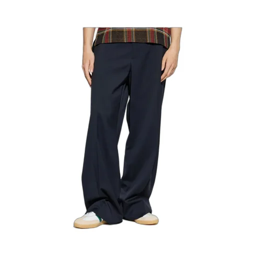 Pleated Trousers