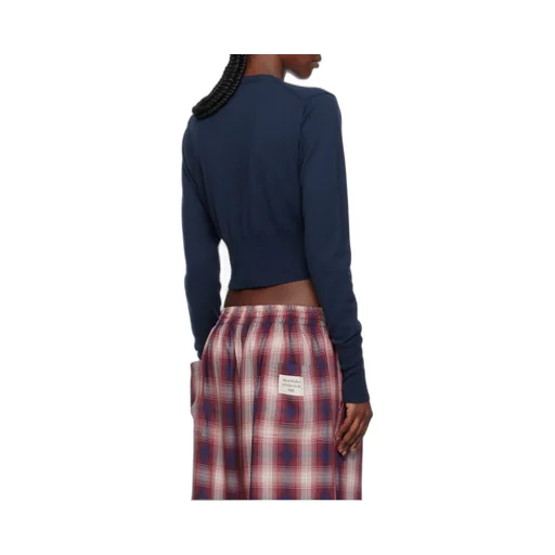 Orb Buttoned Long-Sleeved Cardigan