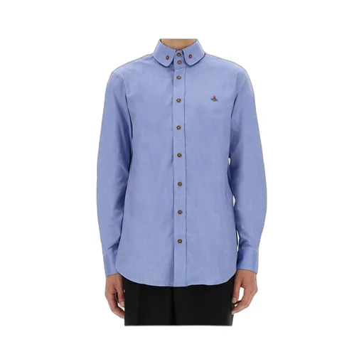 Logo Orb Curved Hem Shirt