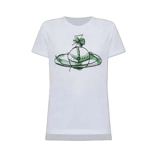 Orb Printed Crewneck T-Shirt