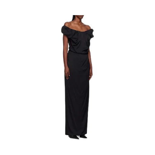 Long Ginnie Amber Dress