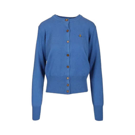 Orb-Embroidered Cardigan