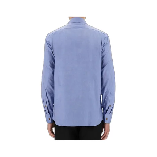 Logo Orb Curved Hem Shirt