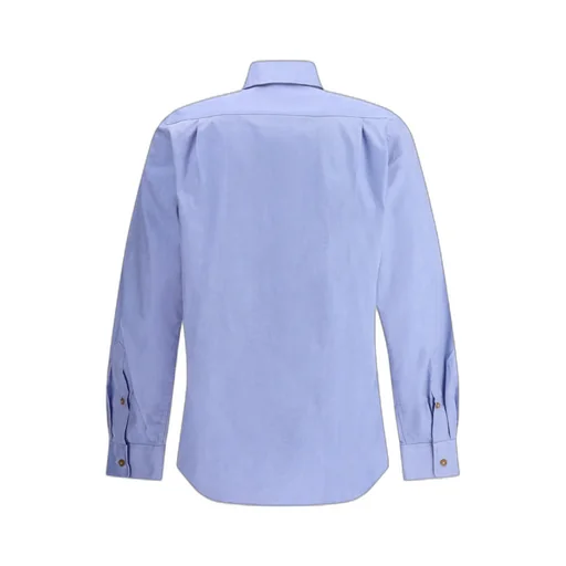 Logo Orb Curved Hem Shirt