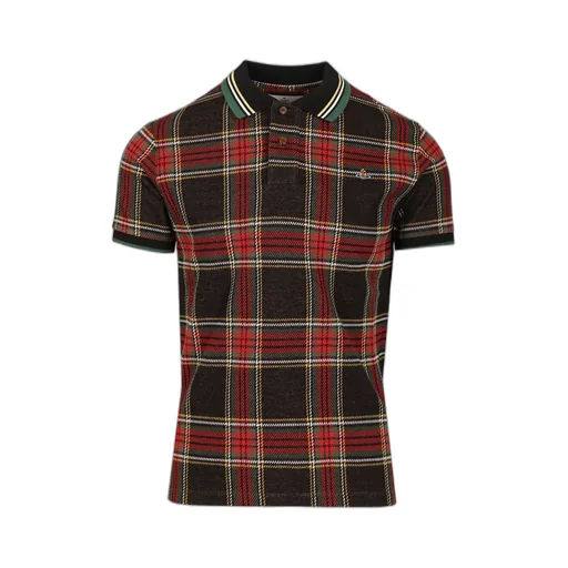 Checked Polo Shirt