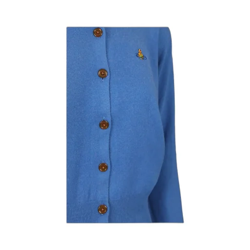 Orb-Embroidered Cardigan
