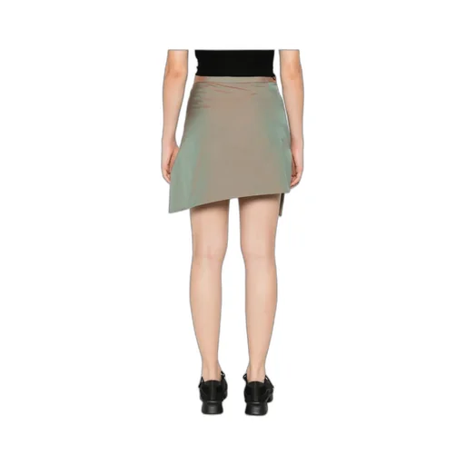 Infinity Asymmetric Mini Skirt
