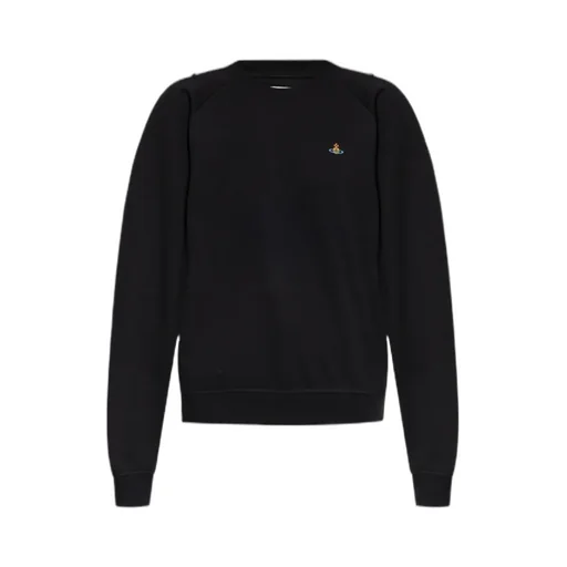 Logo Embroidered Crewneck Sweatshirt