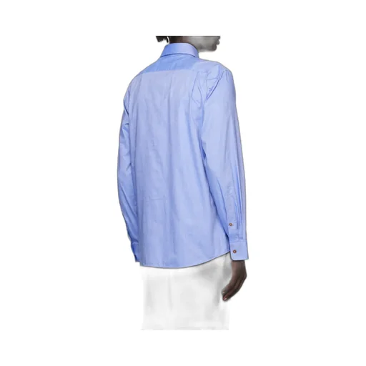 Logo Orb Curved Hem Shirt