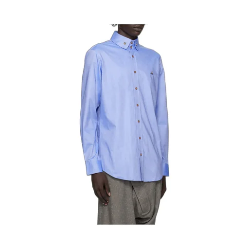 Logo Orb Curved Hem Shirt