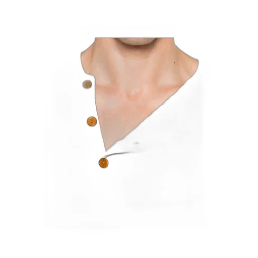 Ribbed Button-Placket Sweater