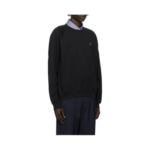 Logo Embroidered Crewneck Sweatshirt
