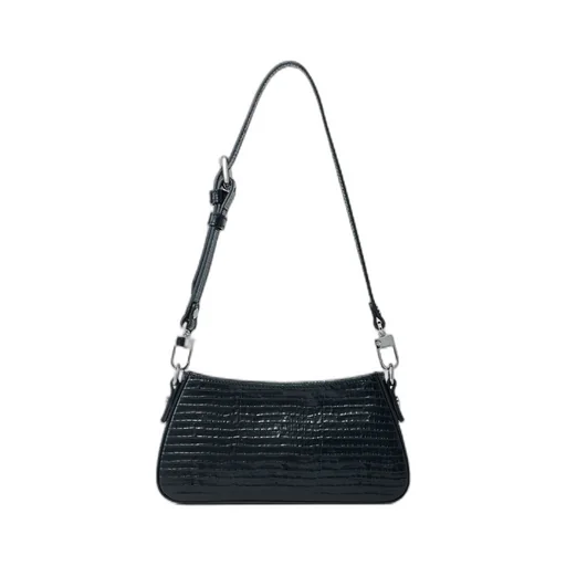 Tasha Orb Plaque Shoulder Bag